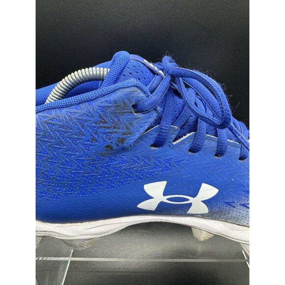 Under Armour Spotlight Franchise 4.0 Mens Size 10 Football Cleats Shoes 3027293 - Picture 2 of 8